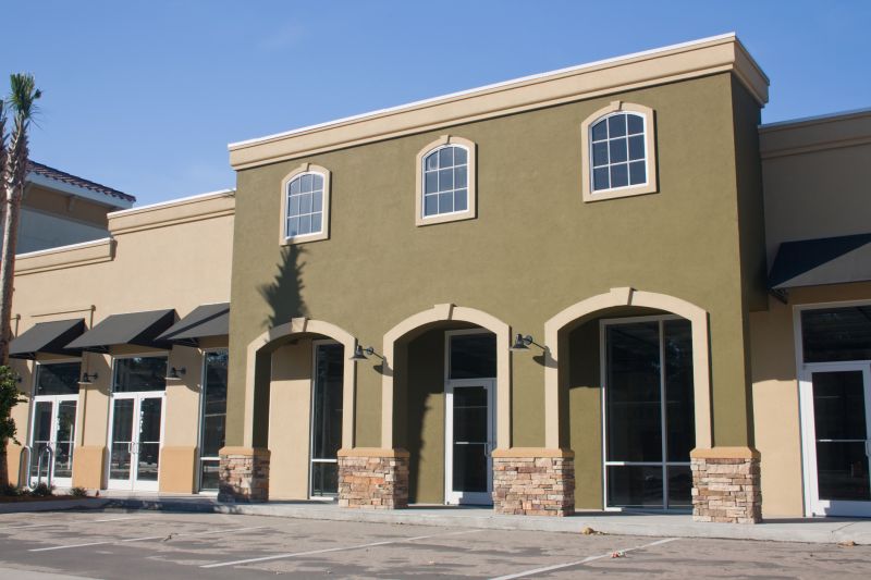Stucco Exterior detail