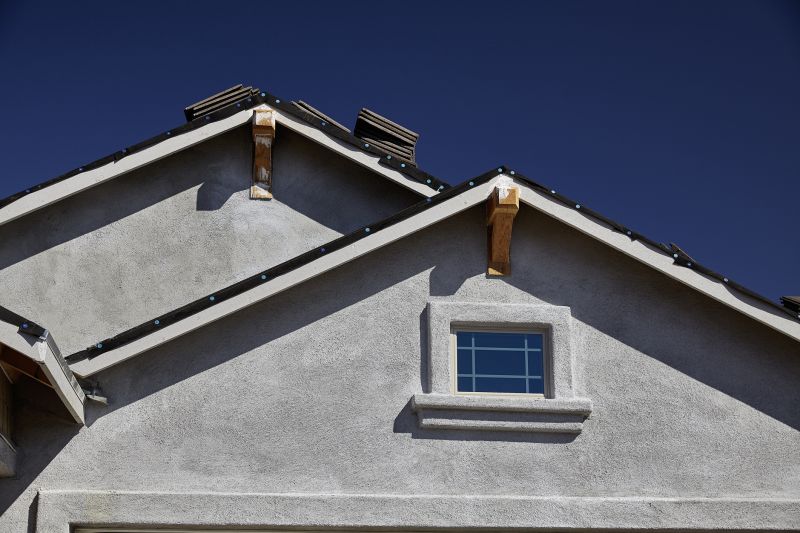 Stucco Exterior detail