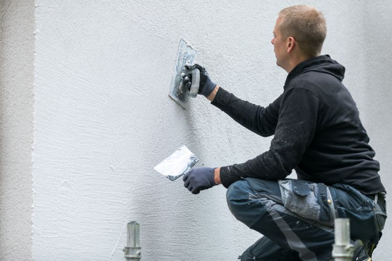 Stucco Exterior detail