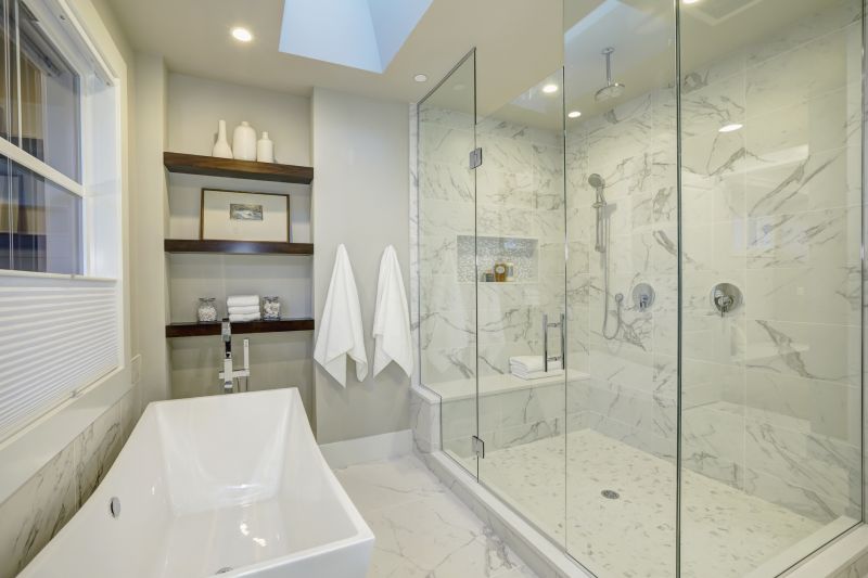 Luxury Bathroom Features